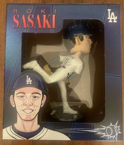 Roki Sasaki Bobblehead (2 available)