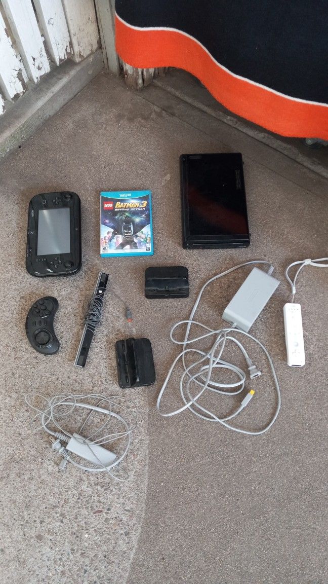 Wii U SYSTEM READY TO PLAY