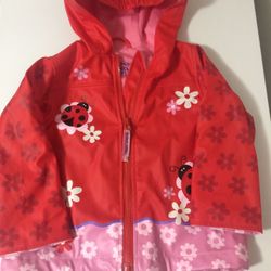 Girls raincoat size 2
