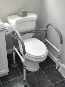 Toilet Safety Rail Seat