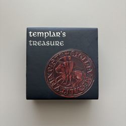 2020 Cameroon “Templar’s Treasure” Silver Coin