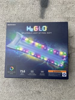 Inflatable Light Up Raft