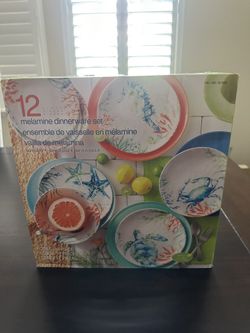 Melamine Dinnerware Set