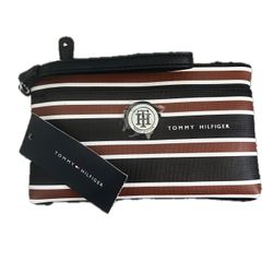 Brand New w/tag, Tommy Hilfiger Wristlet Wallet