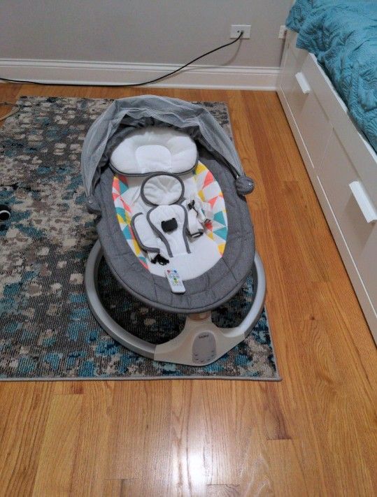 Baby Infant Swing -bioby With Bluetooth And Different Swing Speeds