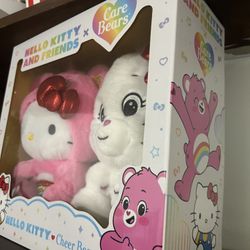 Hello kitty X Care Bear