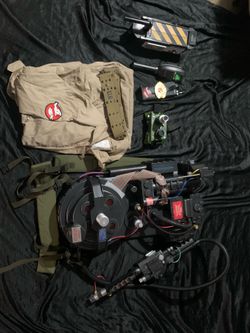 Ghostbuster costume