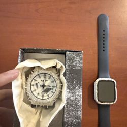 Vvs1 Custom Iced Out G Shock