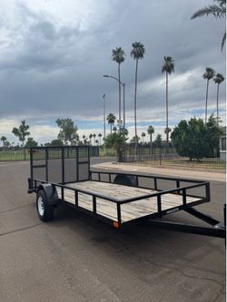 Haulrite Utility Trailer