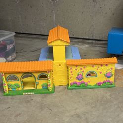 Dora’s House Talks 19 Inches Tall 38 Inches Long 