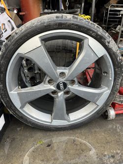 Audi 19” Alloy Wheel 