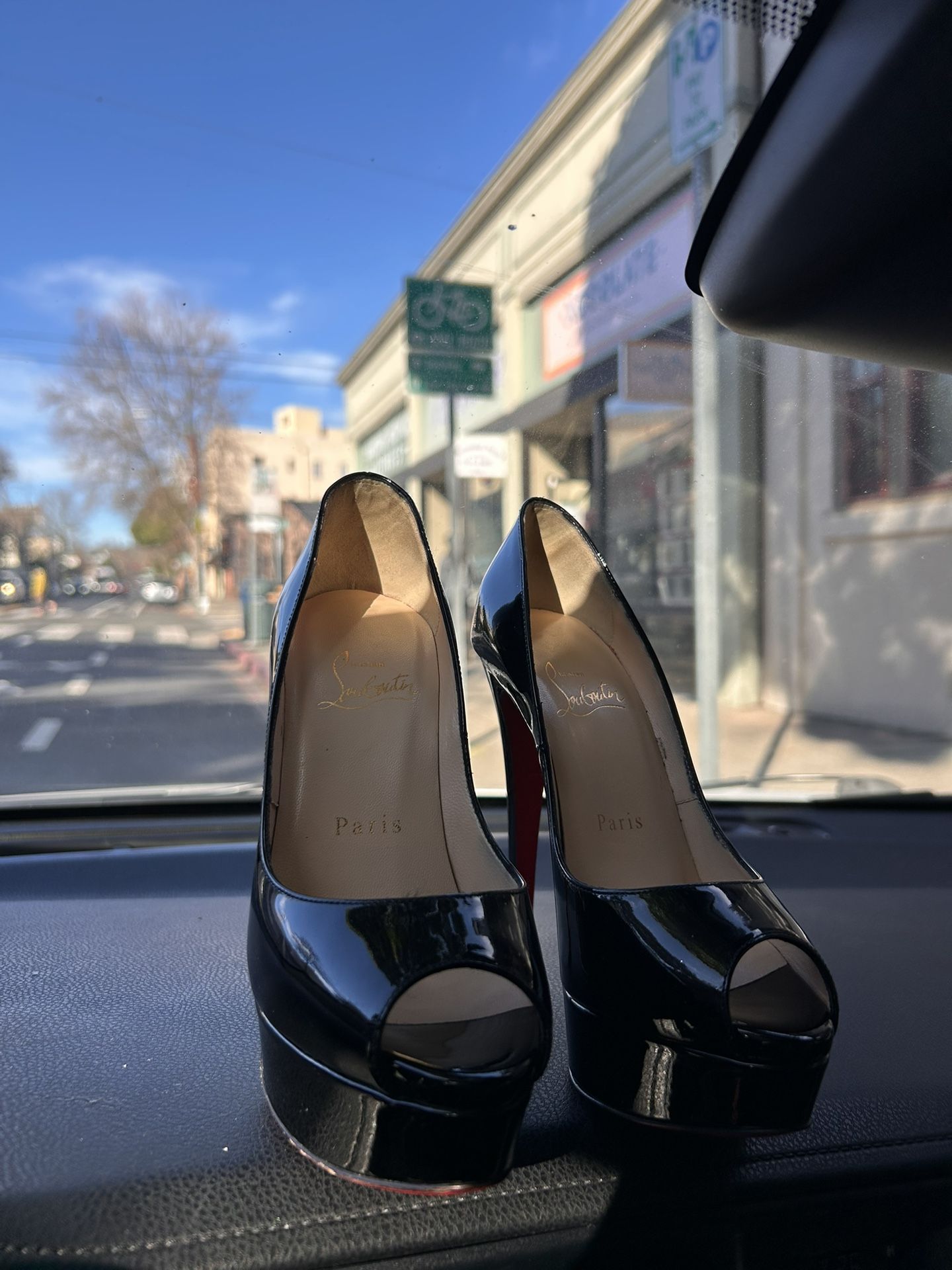 Christian Louboutin Women’s Heel Size 4.5