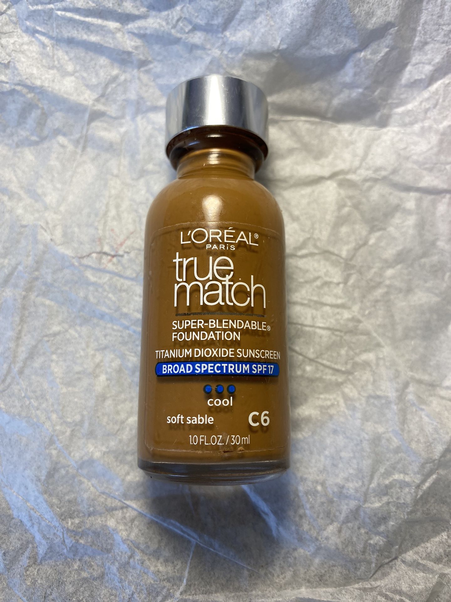 Foundation L’Oréal True Match C6