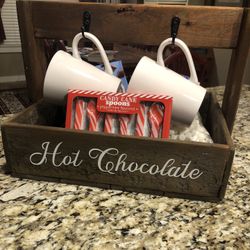 Hot chocolate Gift Basket 