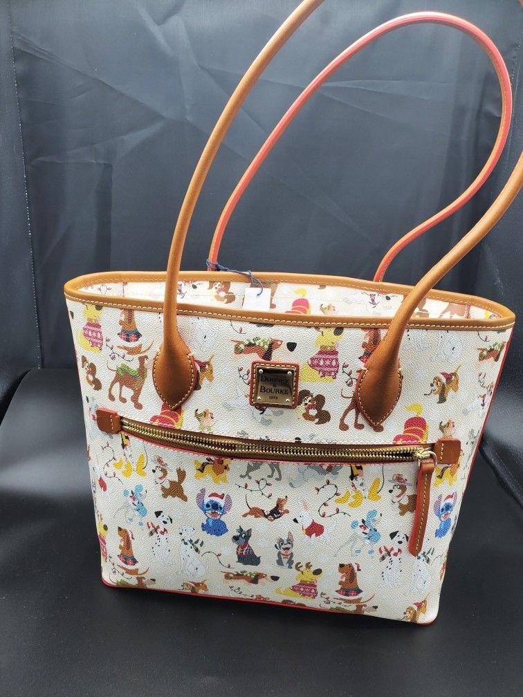 NWT Disney Dooney & Burke Holliday Handbags/ Purse