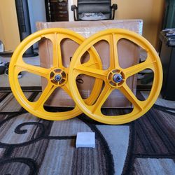 NEW Bicycle Bmx Mag Wheels Skyway Tuff ll