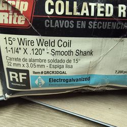 Roofing Nail Coils