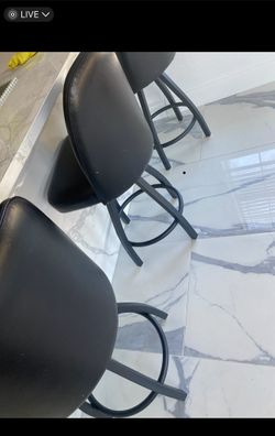 3 counter chairs