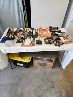 Assorted tool lot