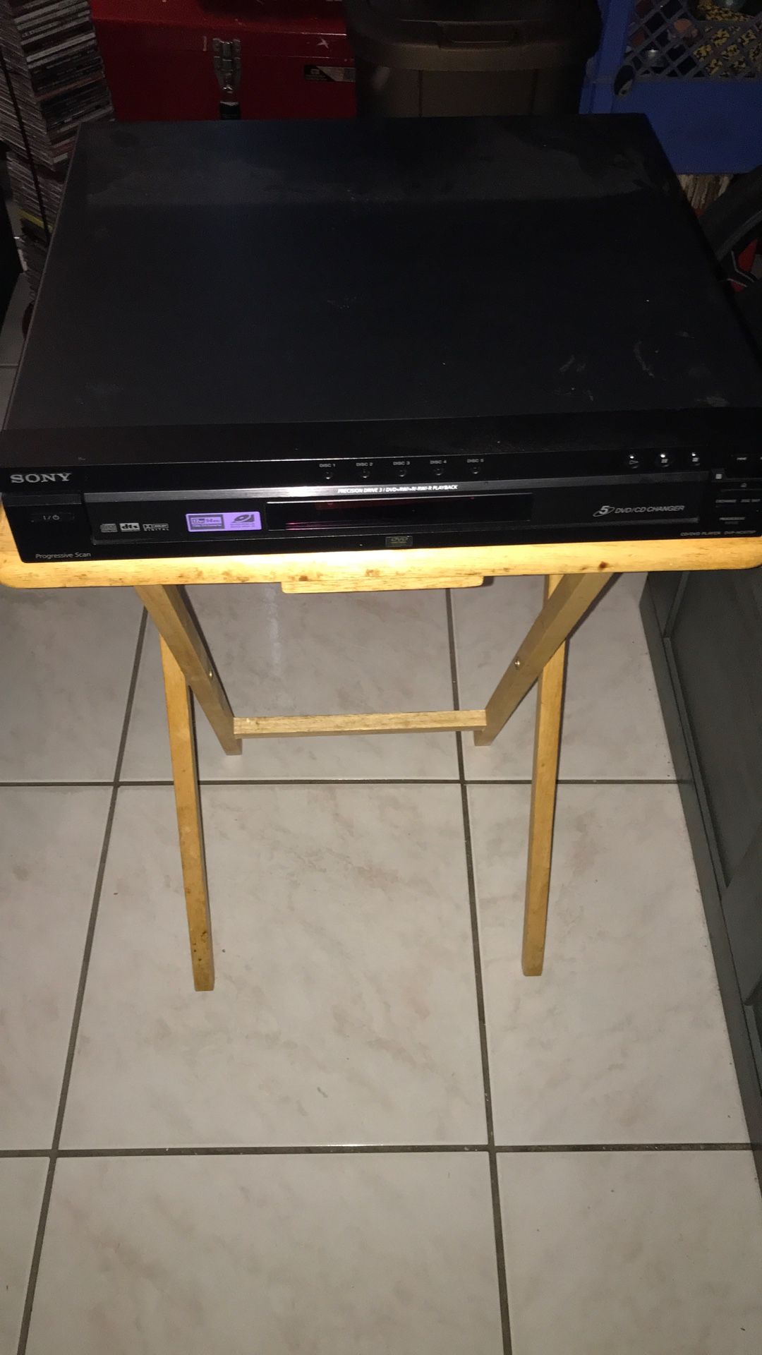 Sony DVD and cd