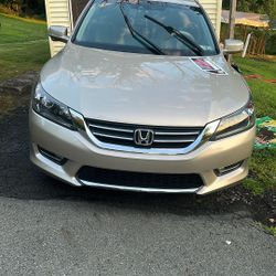 2014 Honda Accord  Sedan Xr 