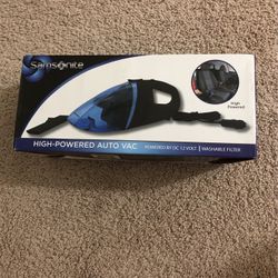 High Powered Auto Vac 