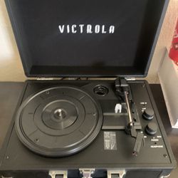 Victrola Vinyl Record Player With Bluetooth