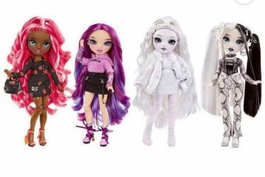 Rainbow High Shadow High Daria Roselyn, Emi Vanda, Natasha Zima  Heather Grayson Doll 4-Pack