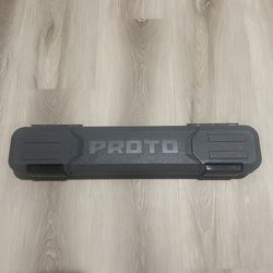 Proto Torque Wrench 20 - 100 Foot Pounds 