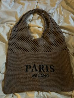 Paris Milano Knit Bag
