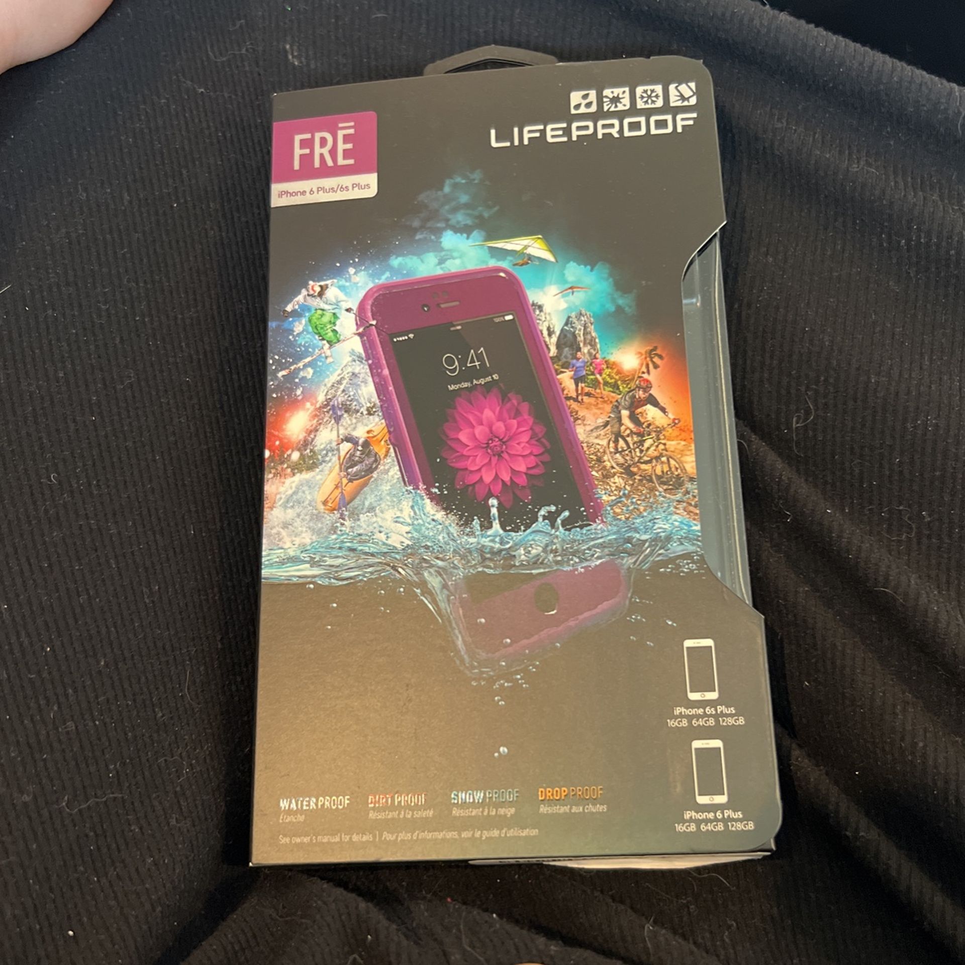 iPhone 6plus Life Proof Case