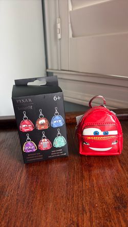 Loungefly Mystery Mini Backpack - Cars - Lightning McQueen