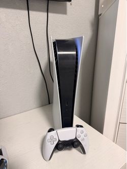 Ps5 digital with controller