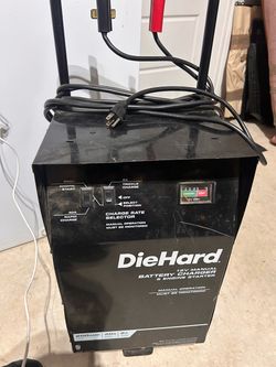 Diehard Battery Charger