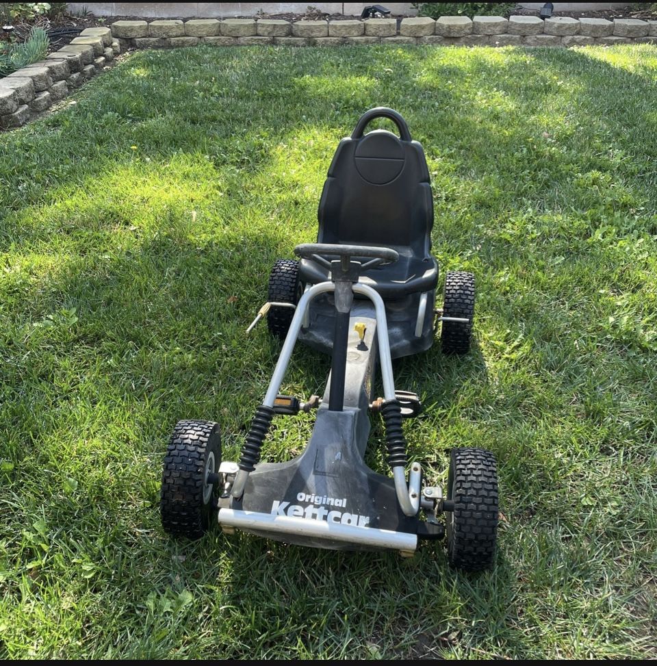 Original Kettcar pedal go kart