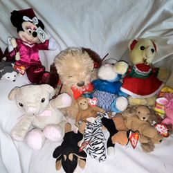 Stuffed Animals