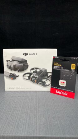 DJI Avata 2 FPV Drone with 1-Battery Fly More Combo