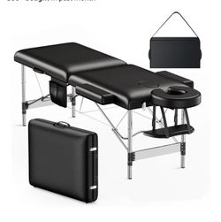 Massage table