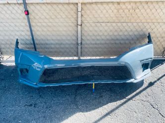 2022-2025 HONDA CIVIC FRONT BUMPER COVER OEM