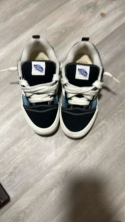 Vans Knu Skools Washed Blue