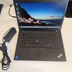 *** Great Buy*** Lenovo ThinkPad T14 Gen 2 14" 512GB, 16GB RAM,  I7-1185G7 "TouchScreen"
