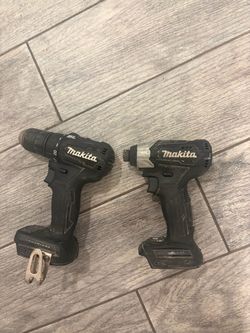 Used makita drill impact