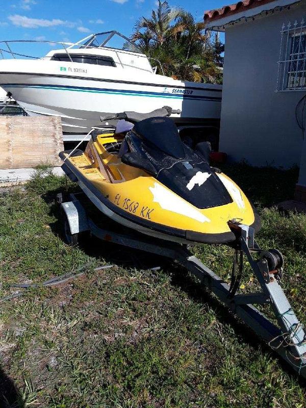1998 Kawasaki 1100 zxi , jet ski for Sale in Hialeah, FL OfferUp