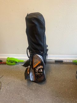 Callaway XJ Hot Junior Golf Set (7-Piece) - Right Handed / Orange - Great Condition