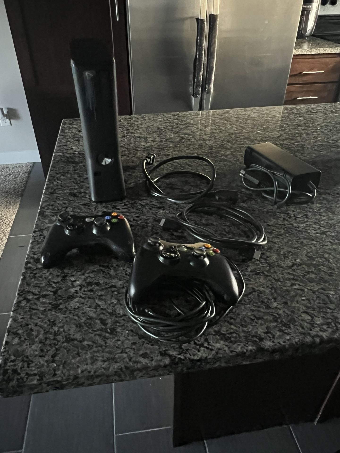 Xbox 360 2 Controlls