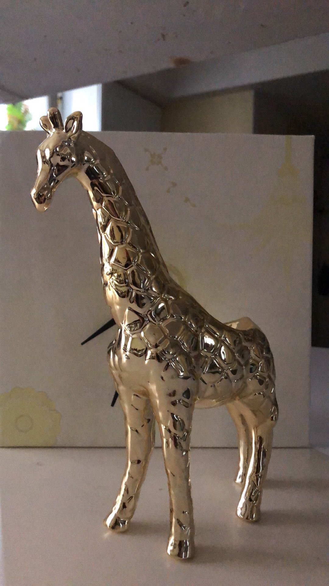 Ceramic Gulden Giraffe Jewelry Holder 