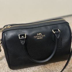 Coach Rowan Satchel Bag 