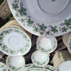Rare Vintage Noritake Madera(5106) Fine Bone China