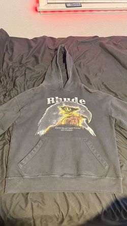 Rhude Graphic Oversized Hoodie