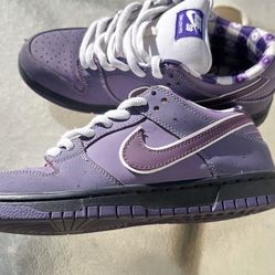 Nike Concepts x Dunk Low SB 'Purple Lobster'